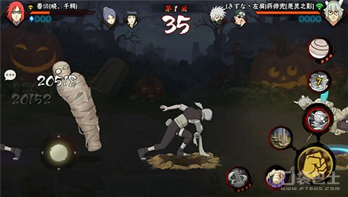 药师兜「恶灵之影」实战技巧 带你玩转火影忍者
