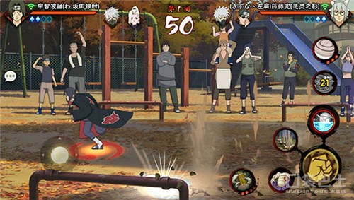 药师兜「恶灵之影」实战技巧 带你玩转火影忍者