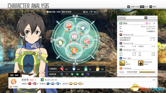 刀剑神域虚空幻界刷齐四件特化服技巧分享
