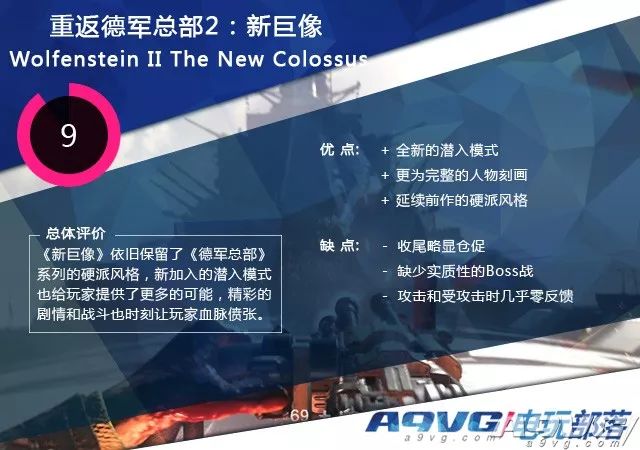 《重返德军总部2 新巨像》评测：让人血脉偾张的抗德之旅