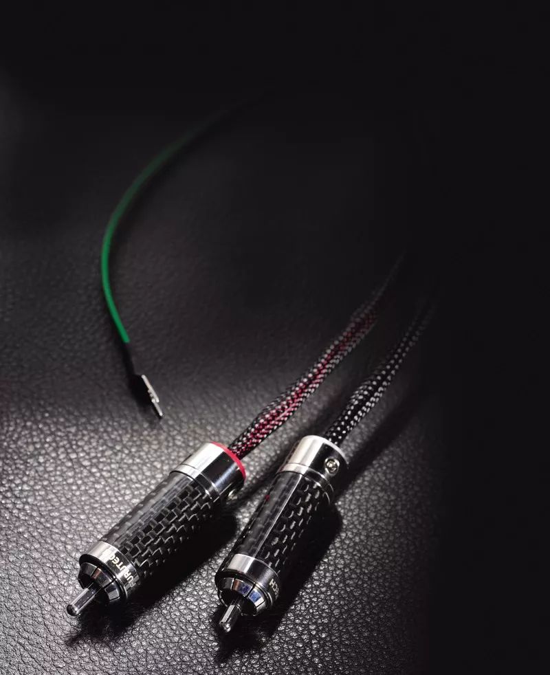 同级产品的标杆 Furutech Silver Arrows II（Straight DIN-RCA）银箭唱盘信号线