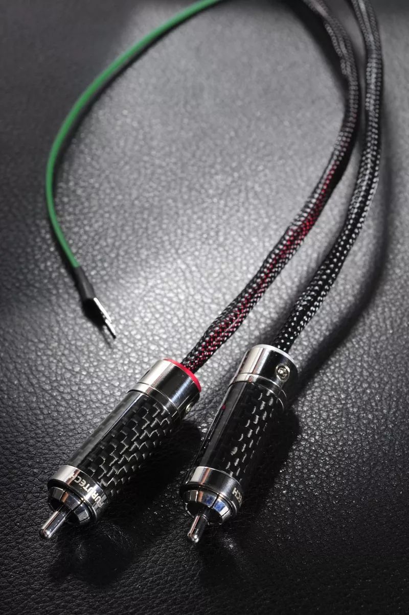 同级产品的标杆 Furutech Silver Arrows II（Straight DIN-RCA）银箭唱盘信号线