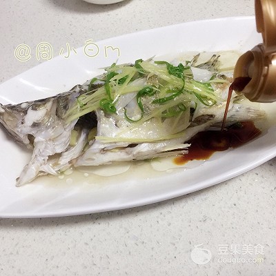 清蒸桂魚,清蒸桂魚的做法