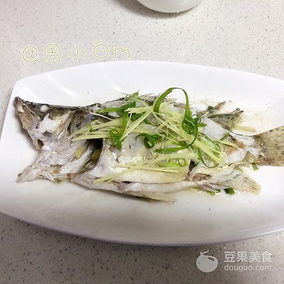 清蒸桂魚,清蒸桂魚的做法