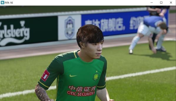 中超格外引人注意什么(中超有望登陆《FIFA17》游戏，问题是：男足能跑赢女足吗？)