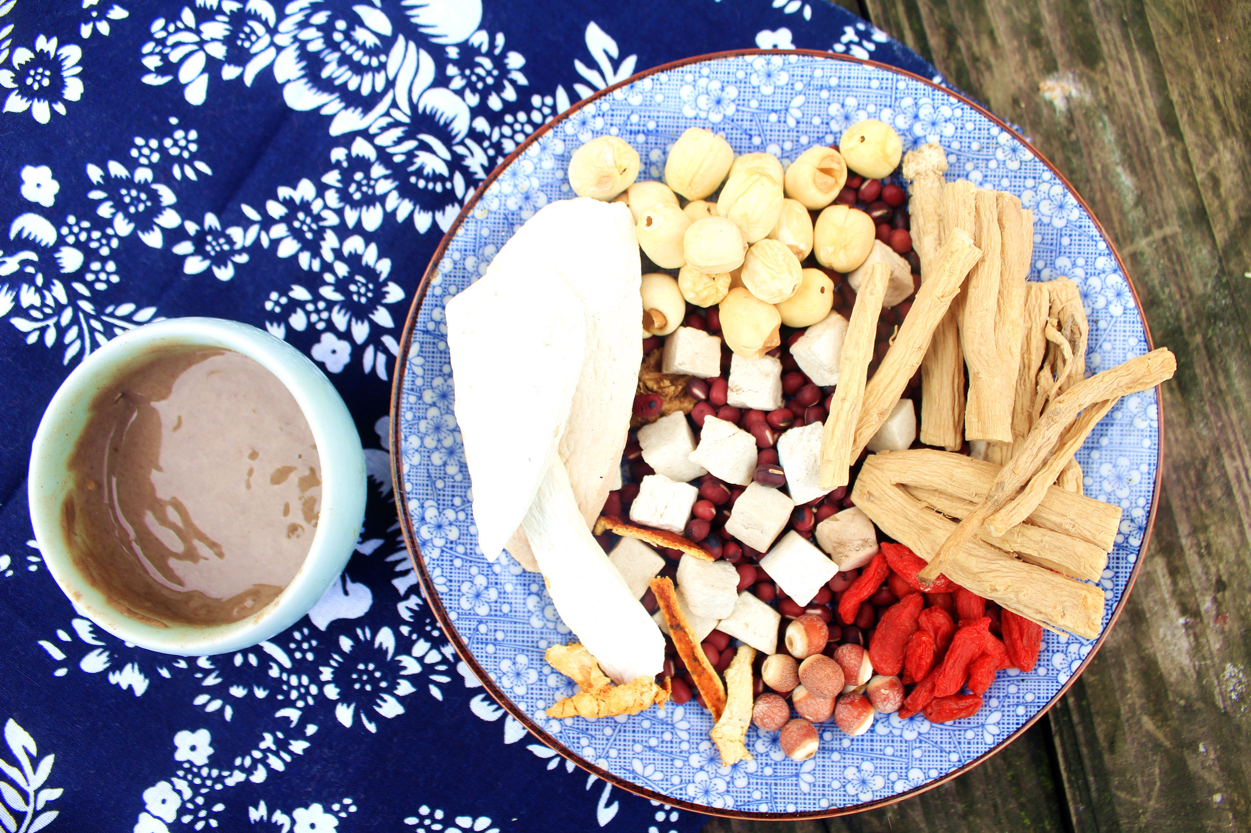 红豆薏米芡实粉的功效与作用-我的快乐小窝