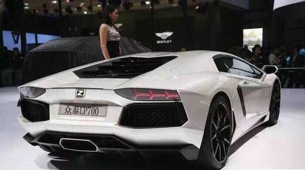 众泰lp700(众泰lp700敞篷)