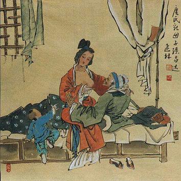 乌鸦反哺、羊羔跪乳和二十四孝的故事