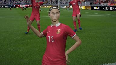 中超格外引人注意什么(中超有望登陆《FIFA17》游戏，问题是：男足能跑赢女足吗？)