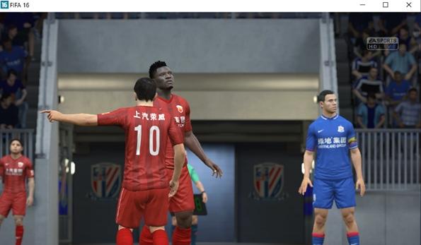 中超格外引人注意什么(中超有望登陆《FIFA17》游戏，问题是：男足能跑赢女足吗？)