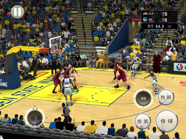 nba2k16官方(NBA 2k16评测：在我眼中科比永不退役！)