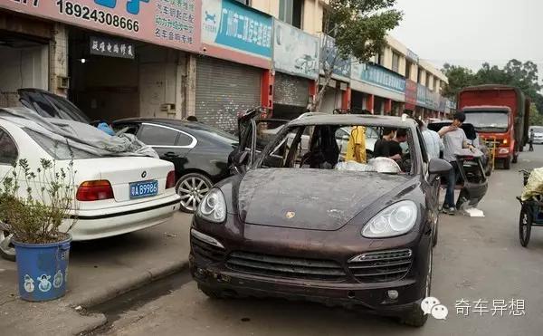 这可能是世界上最DIAO的汽配城了—陈田汽配城
