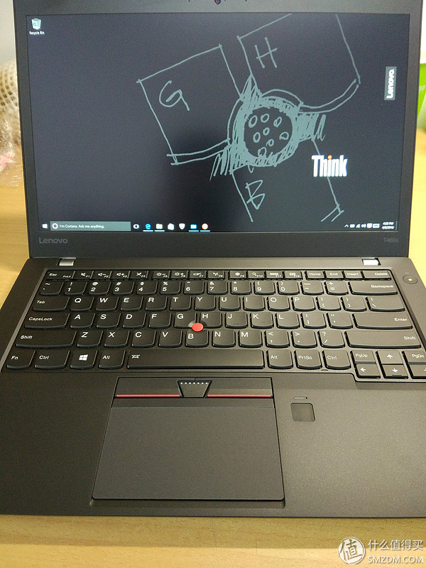 ThinkPad T460s开箱及更换内存和硬盘