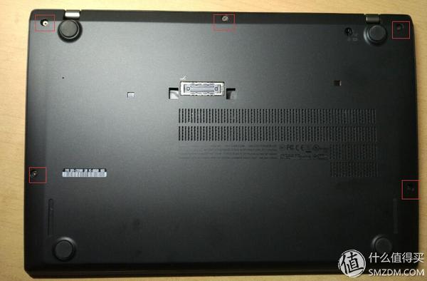 ThinkPad T460s开箱及更换内存和硬盘