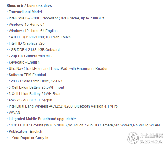 ThinkPad T460s开箱及更换内存和硬盘