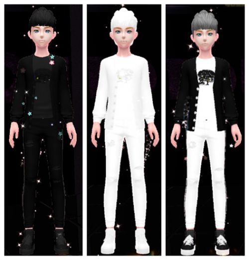 touch炫舞云月彩蛋二等时装 云月女装男装图鉴