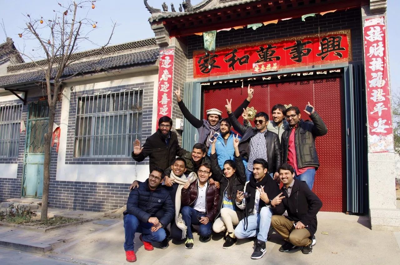一大波留学生专程到访潍坊，做年画、扎风筝……