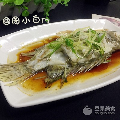 清蒸桂魚,清蒸桂魚的做法
