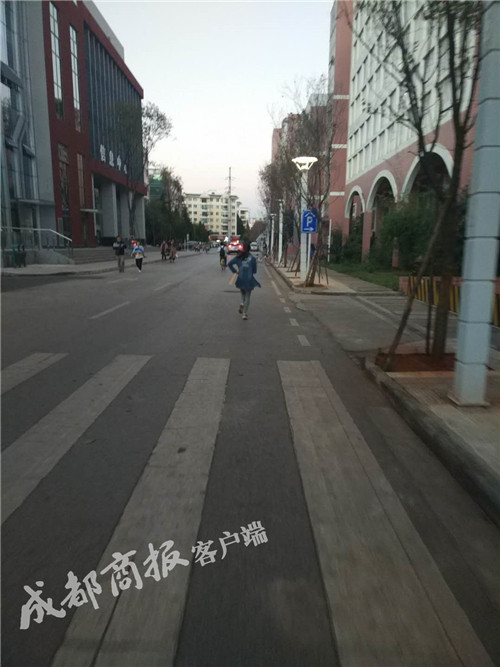 云南财大跑步app治懒：学生运动更积极 也有代跑4元一公里