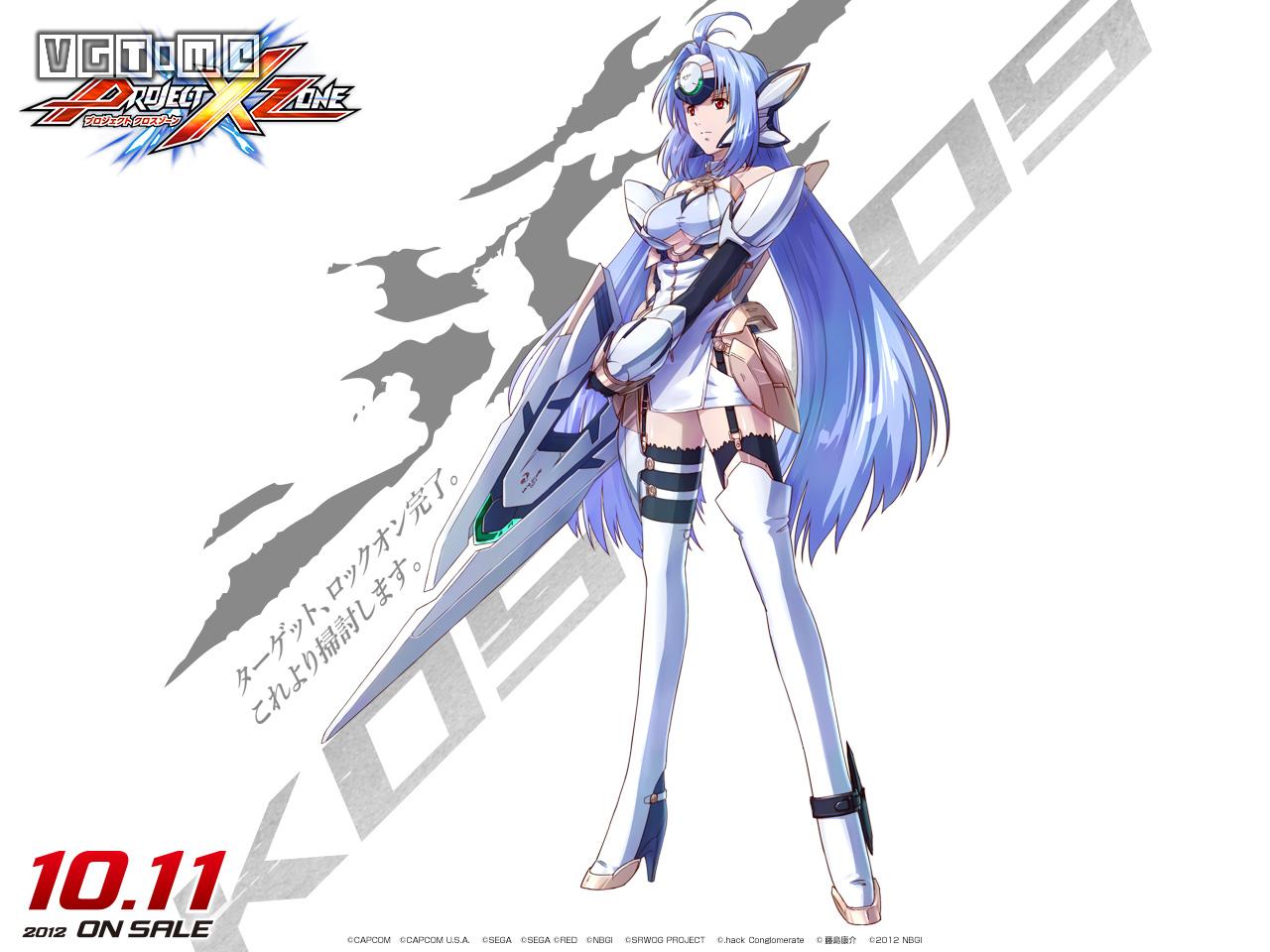 《异度神剑2》新异刃：来自《异度传说》的KOS-MOS