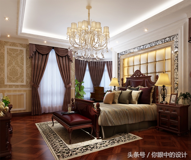 安阳300平叠拼别墅，奢华的美式风格，超大观影区，浴室高端大气