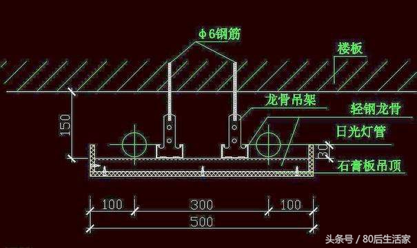 轻钢龙骨吊顶