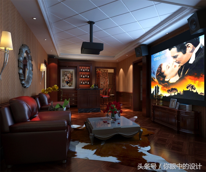 安阳300平叠拼别墅，奢华的美式风格，超大观影区，浴室高端大气