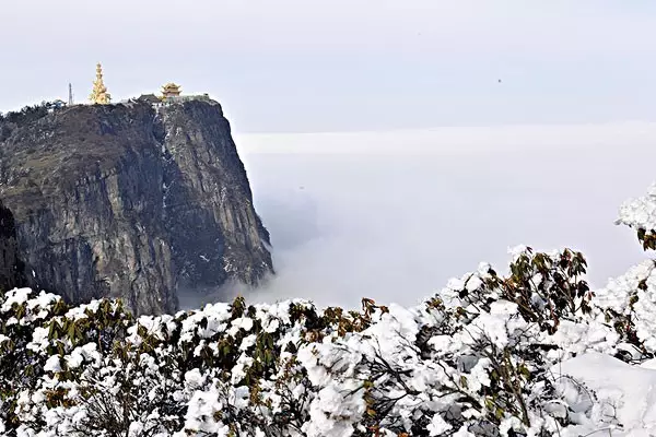 『诗词赏析』：山窗寒夜时，听雪洒竹林《名山胜景美雪图请珍藏》