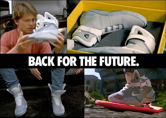 最近在朋友圈刷屏的自动鞋带Nike Mag，真的值81万吗？