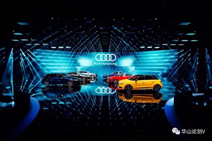 2017年豪华品牌的竞争依旧激烈，奥迪告诉了我们什么？