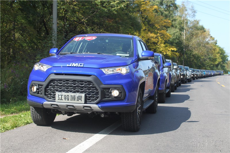 江铃域虎7皮卡_江铃域虎suv