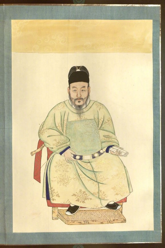 丽江土司木增画像清末光绪,宣统年间,边疆地区纷纷置省,同时西南各省