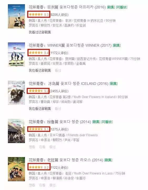 每季都是9分，而且一季比一季好看，韩国这部神级综艺下饭必备