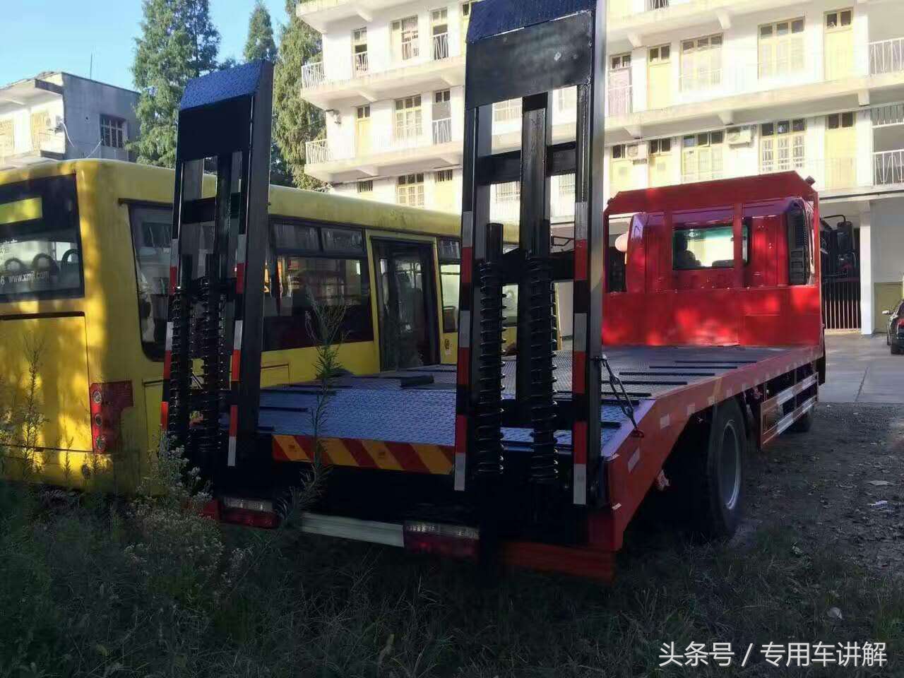 江淮K5单桥平板运输车