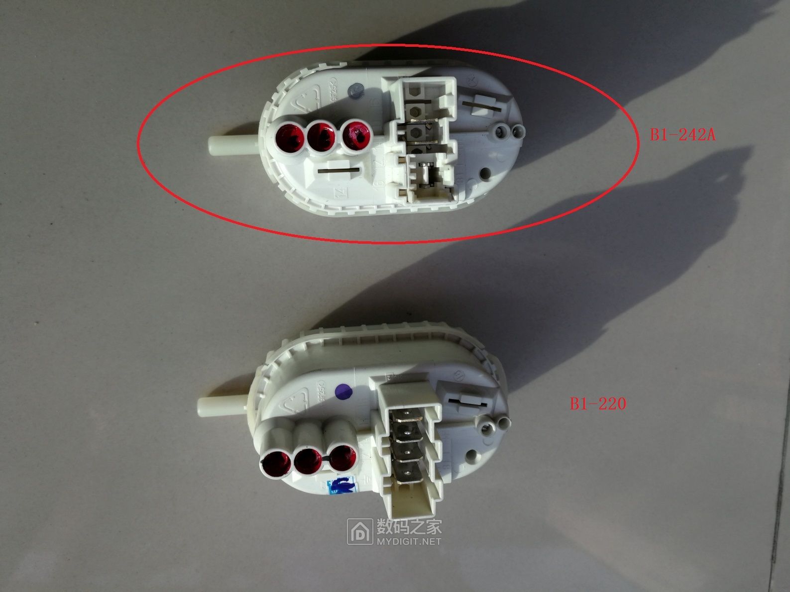 深入研究水位开关结构，解决博世/西门子滚筒洗衣机水位调整难题