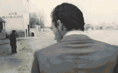 《至爱梵高》里65000帧美到哭的油画，每一帧都在温暖你的孤独