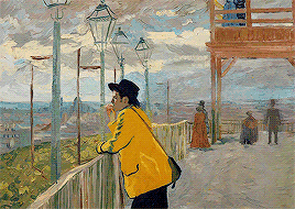 《至爱梵高》里65000帧美到哭的油画，每一帧都在温暖你的孤独