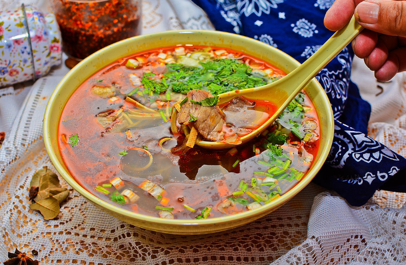 牛肉湯做法和配方,