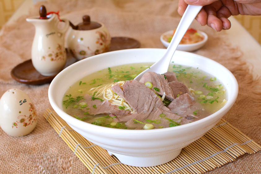 牛肉湯做法和配方,