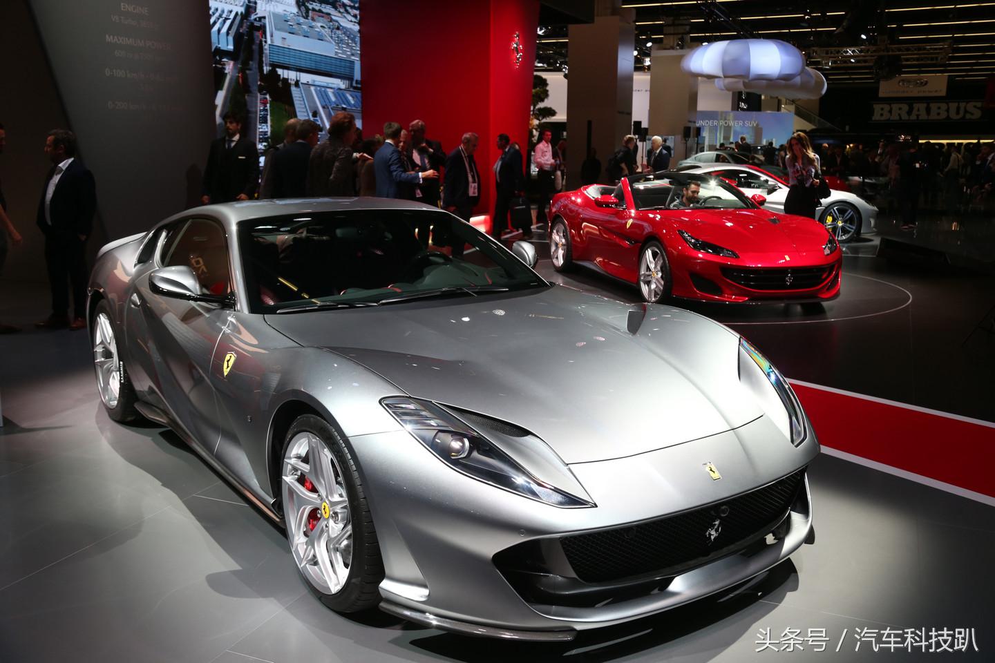 高富帅入门级跑车,选这款法拉利没错了