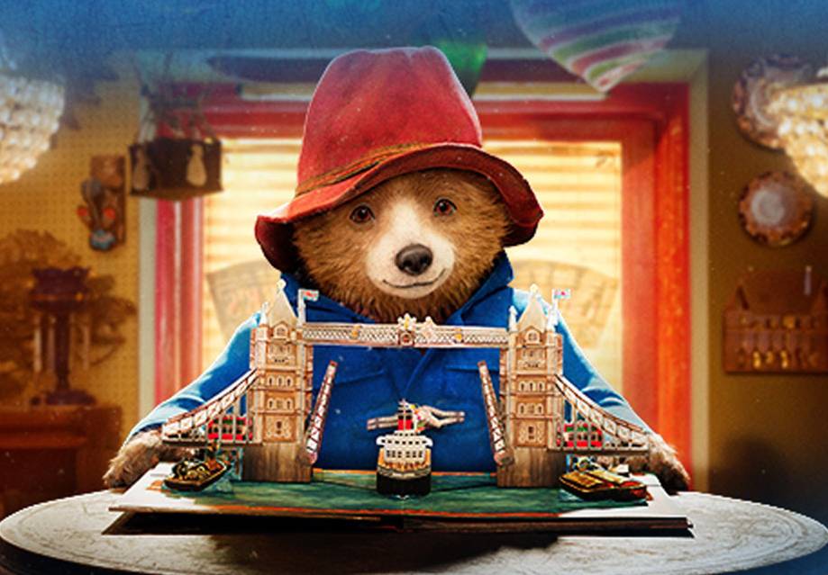 4,帕丁顿熊第二部归来也成功迷倒全世界