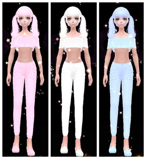 touch炫舞云月彩蛋二等时装 云月女装男装图鉴