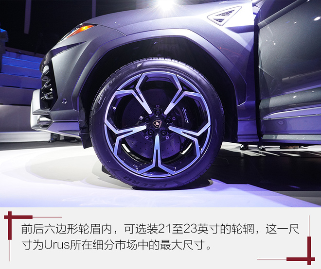 奢华与性能兼备的SUV 实拍兰博基尼Urus