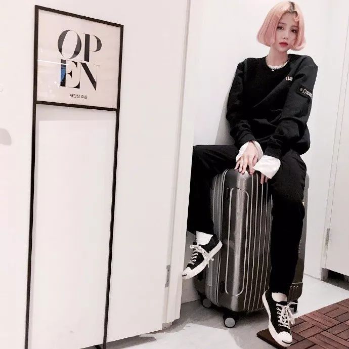 158cm 短发妹纸休闲style