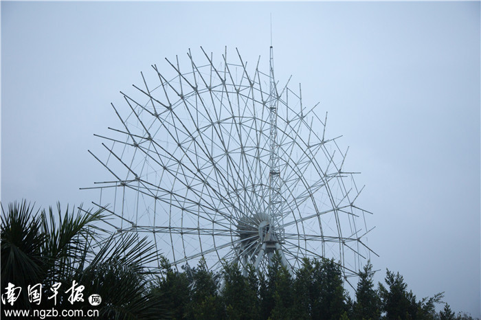 再见，南宁首座摩天轮！谢谢你，陪了我们十年