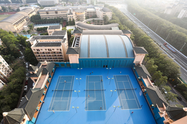 广州星河湾网球俱乐部图片