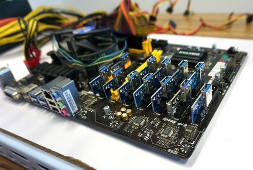 实战回本时间，映泰挖矿神器配12A卡高效挖矿