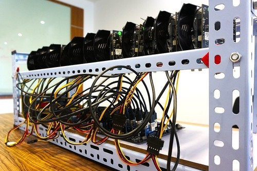 实战回本时间，映泰挖矿神器配12A卡高效挖矿