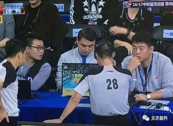 cba技术台工作人员归属哪里(西城篮协｜参加CBA、WCBA、NBL比赛记录台工作裁判员介绍)