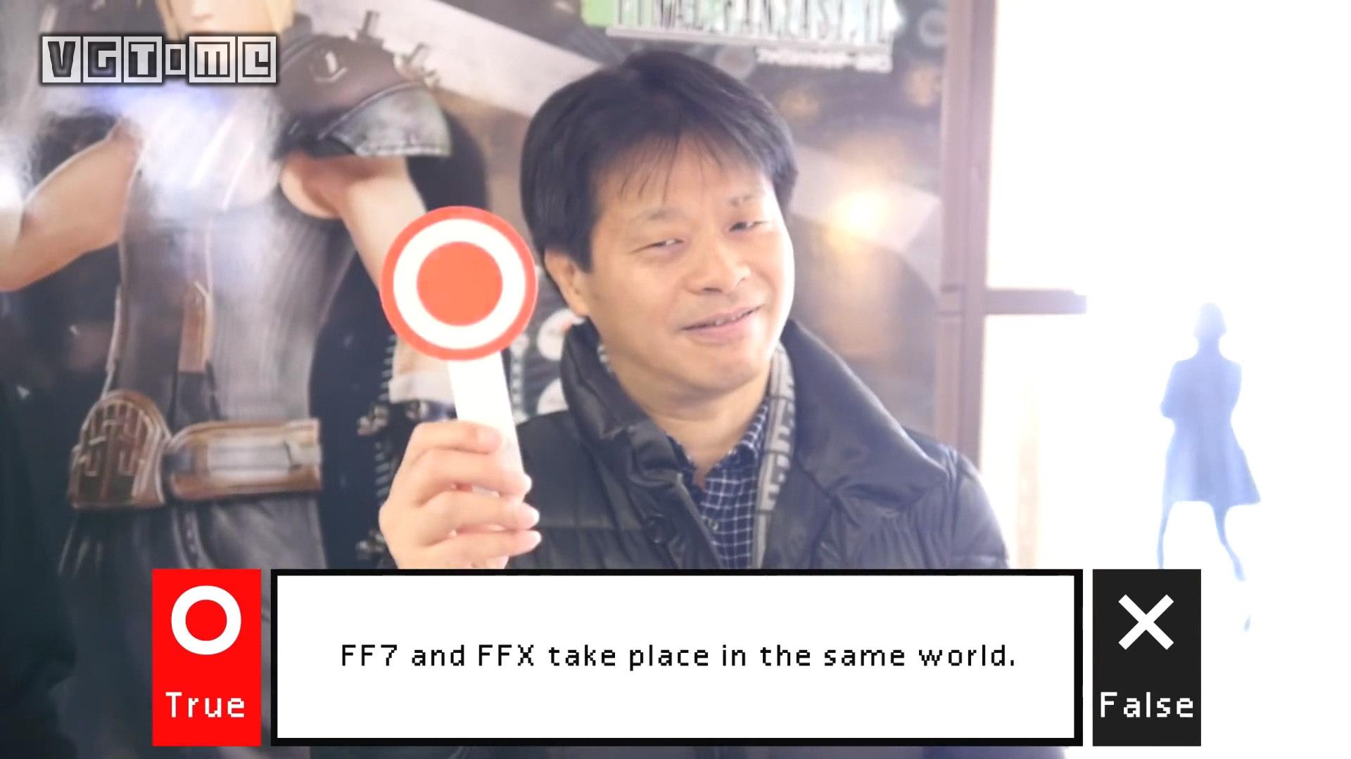 多年的疑问终得解答《FF7》和《FF10》处于同一世界观！